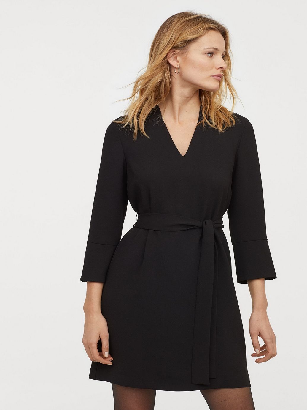 

Платье H&M 0714931-9  Черное, Платье H&M 0714931-9 48 Черное