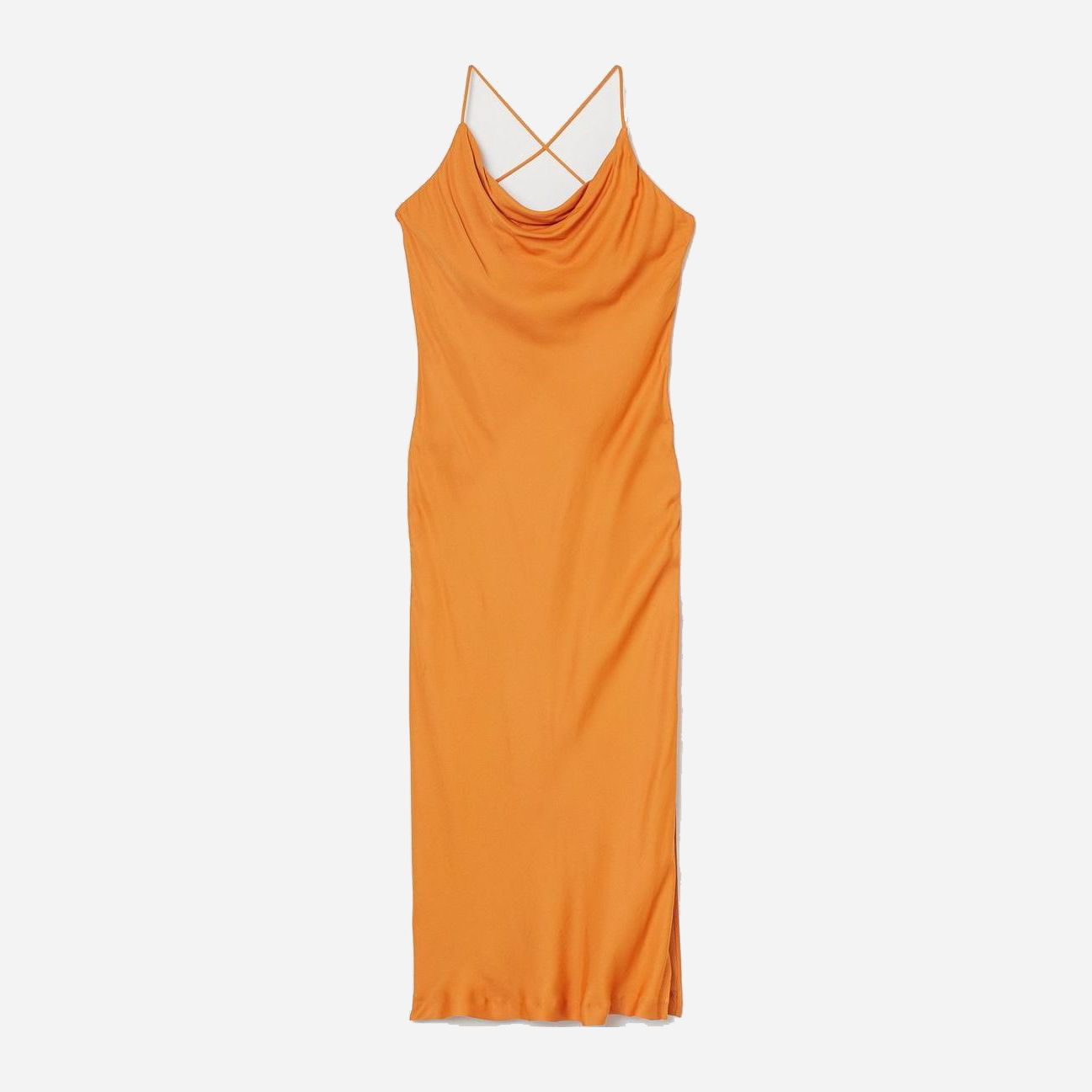 

Платье H&M 0781400-9 44 Оранжевое (СА2000001610893)