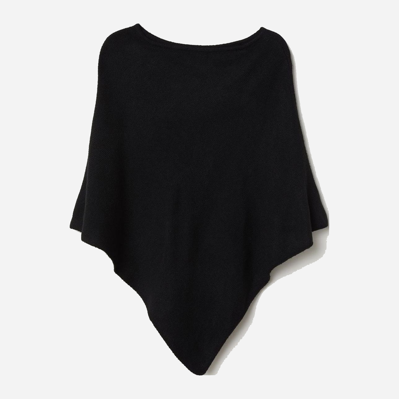 

Пончо H&M 0684033-8 One Size Черное (СА2000001677476)