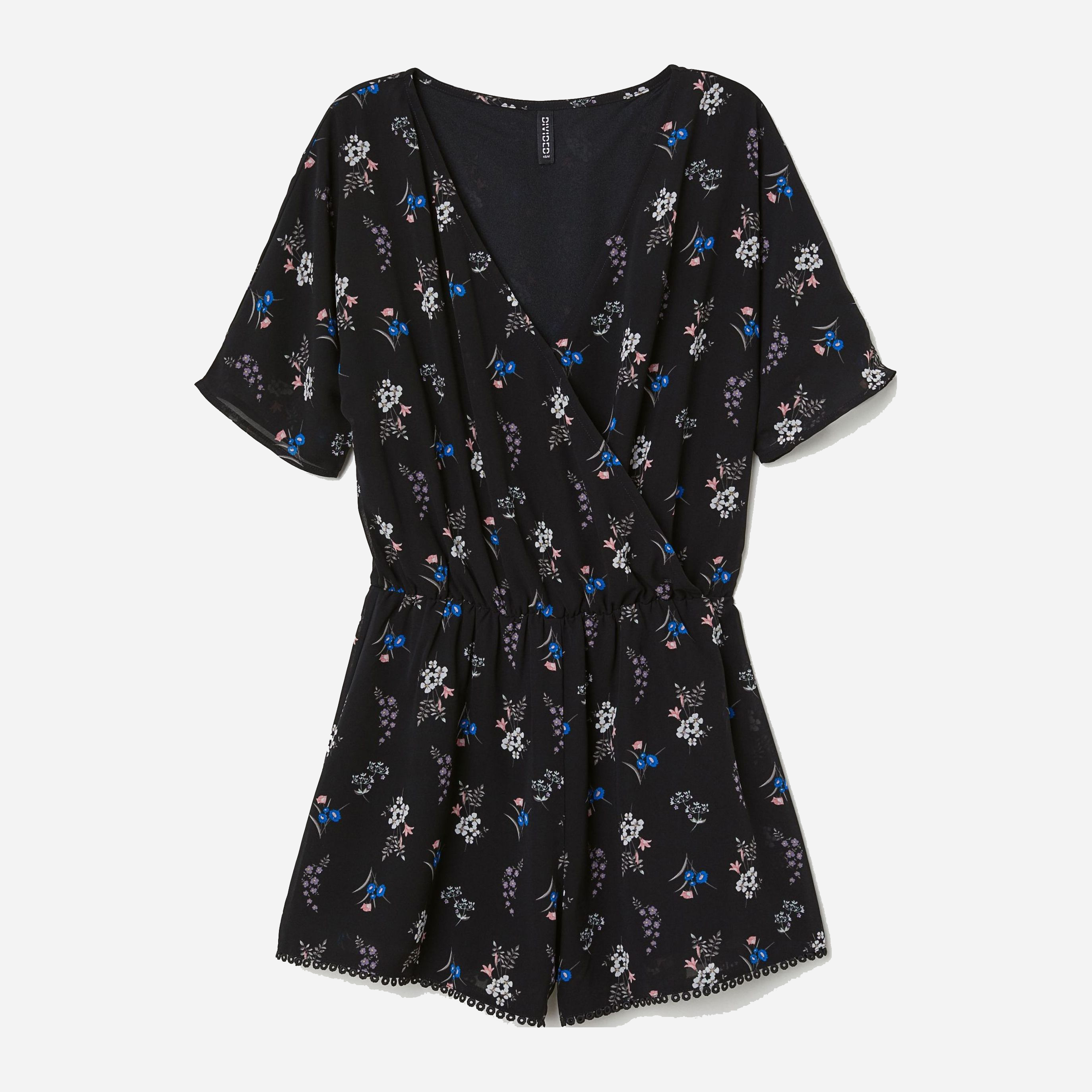 

Комбинезон H&M 0587813-7  Черный (СА2000001548738, Комбинезон H&M 0587813-7 42 Черный (СА2000001548738)