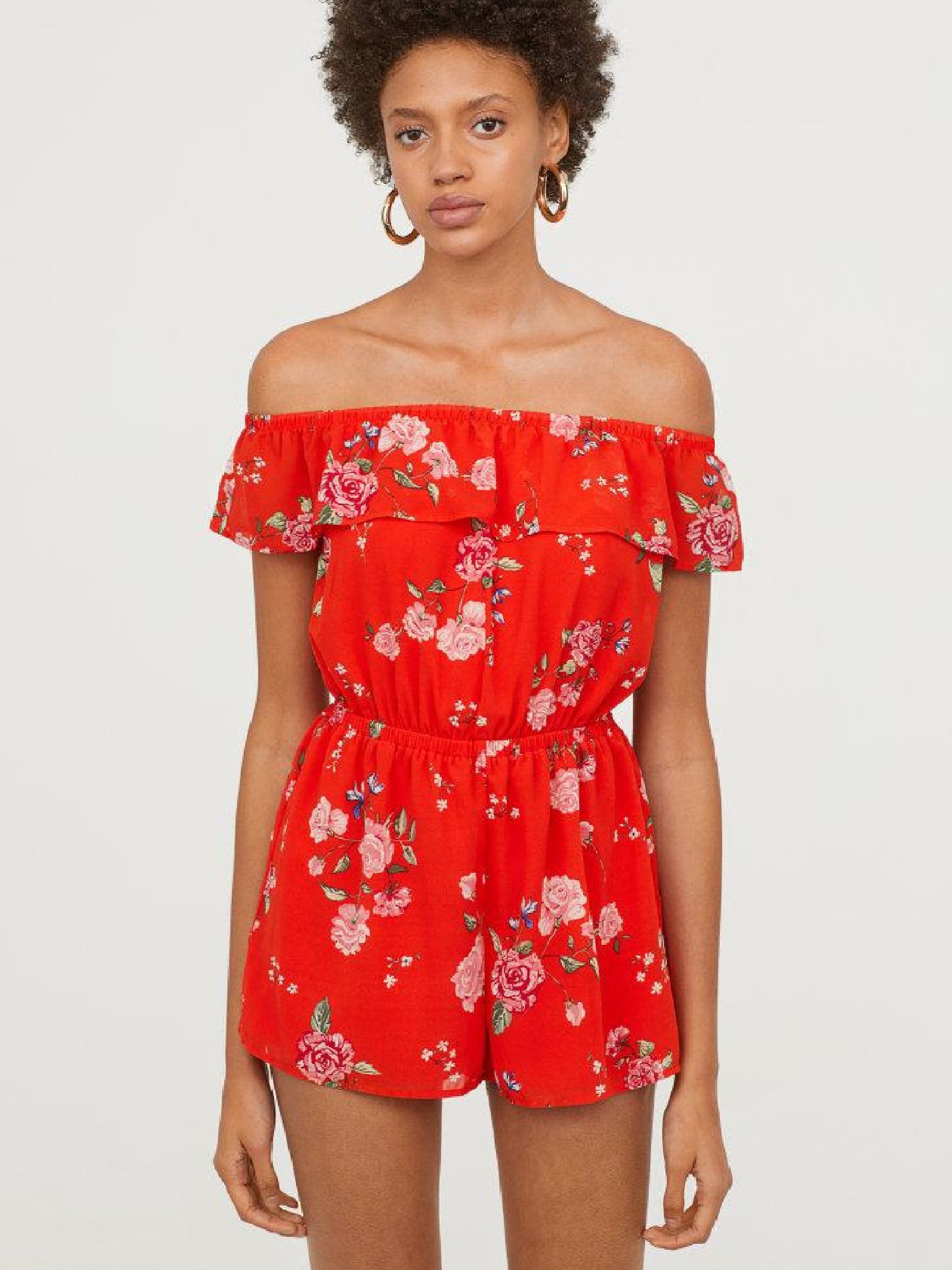 

Комбинезон H&M 0640158-8  Красный (СА2000001594391, Комбинезон H&M 0640158-8 38 Красный (СА2000001594391)