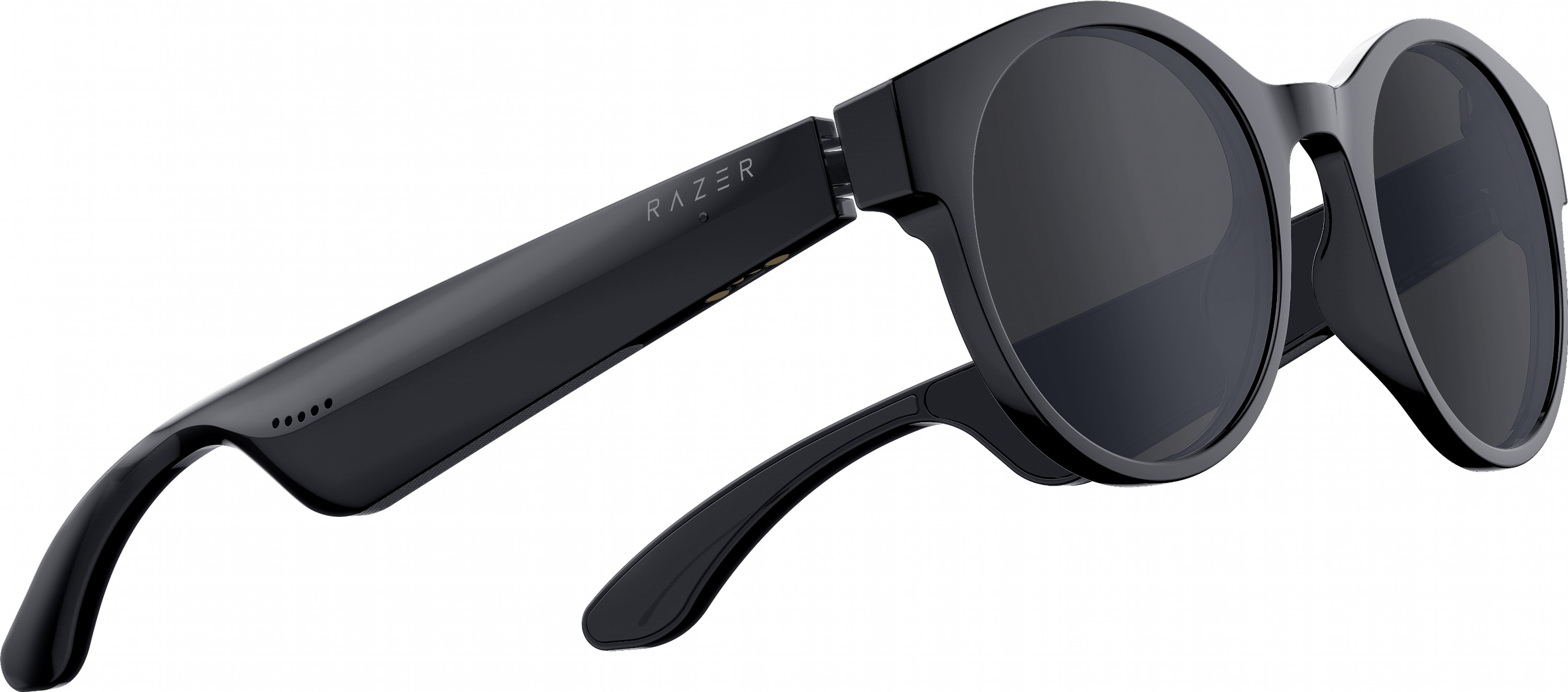 

Смарт очки RAZER Anzu Round Blue Light + Sunglass SM (RZ82-03630800-R3M1)
