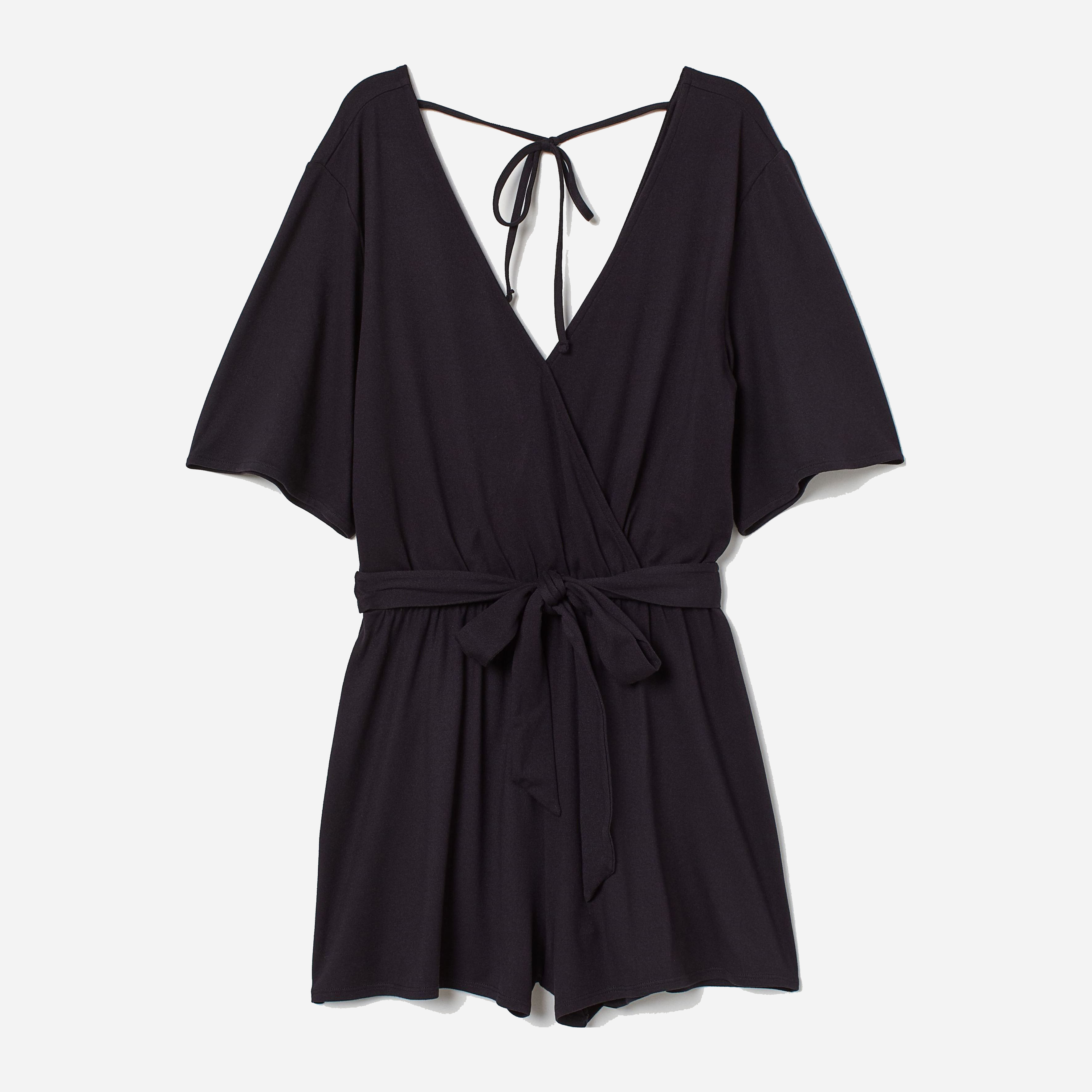 

Комбинезон H&M 0764230-9  Черный (СА2000001592618, Комбинезон H&M 0764230-9 36 Черный (СА2000001592618)