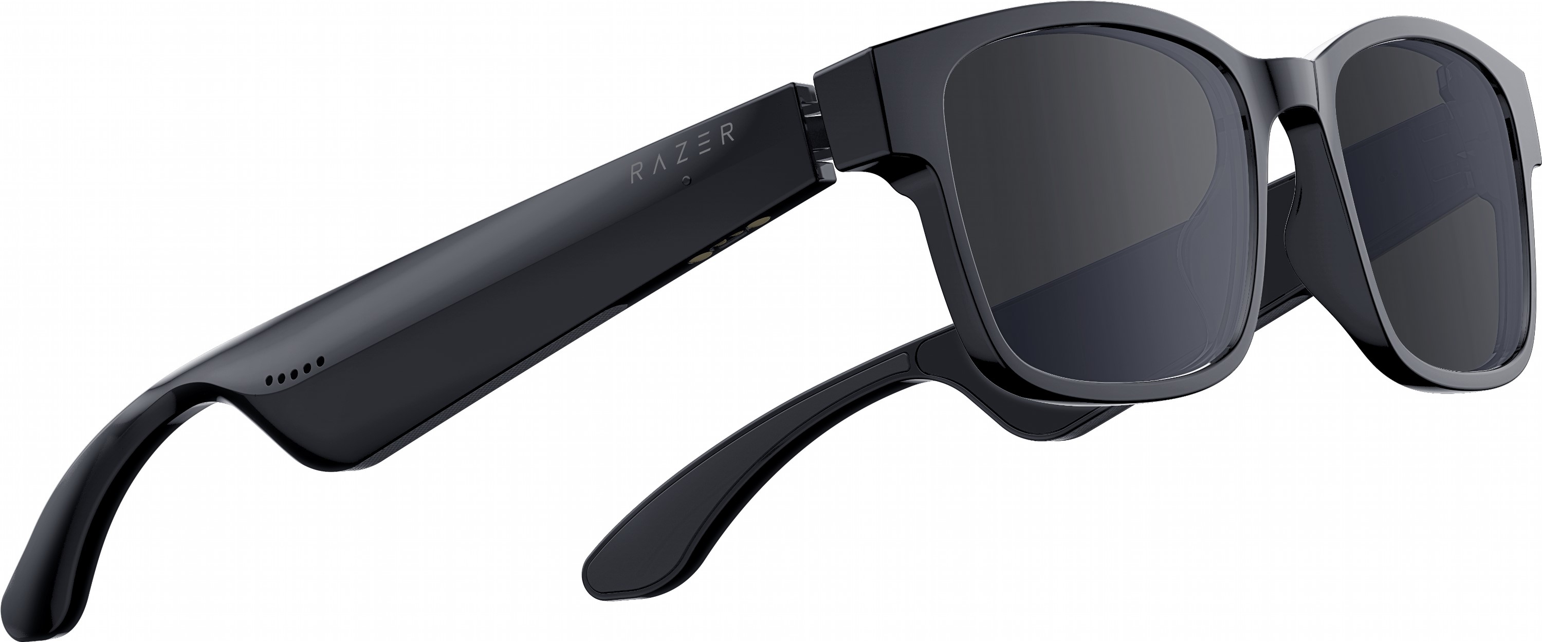 

Смарт очки RAZER Anzu Rectangle Blue Light + Sunglass SM (RZ82-03630600-R3M1)