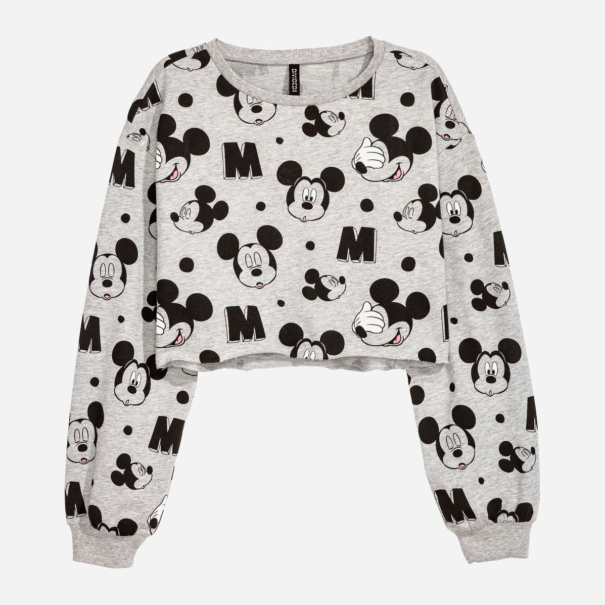 

Свитшот H&M 0537978-6 L Серый (СА2000001654873)