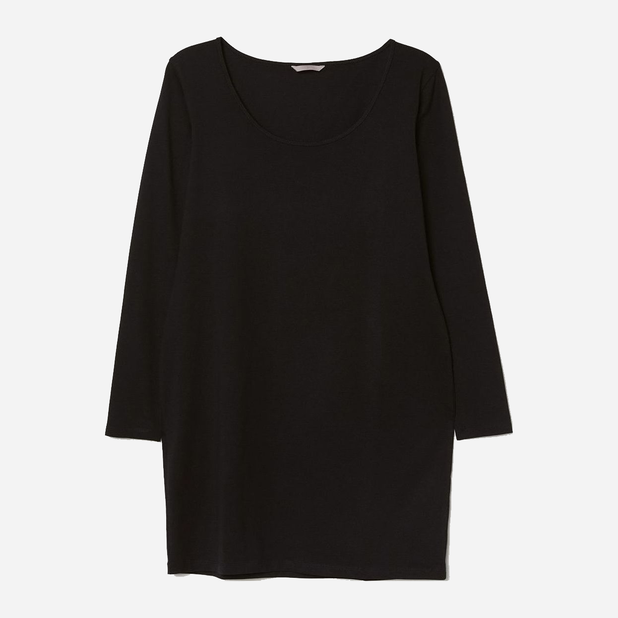 

Платье H&M 0658222-8  Черное (СА2000001612590, Платье H&M 0658222-8 XL Черное (СА2000001612590)