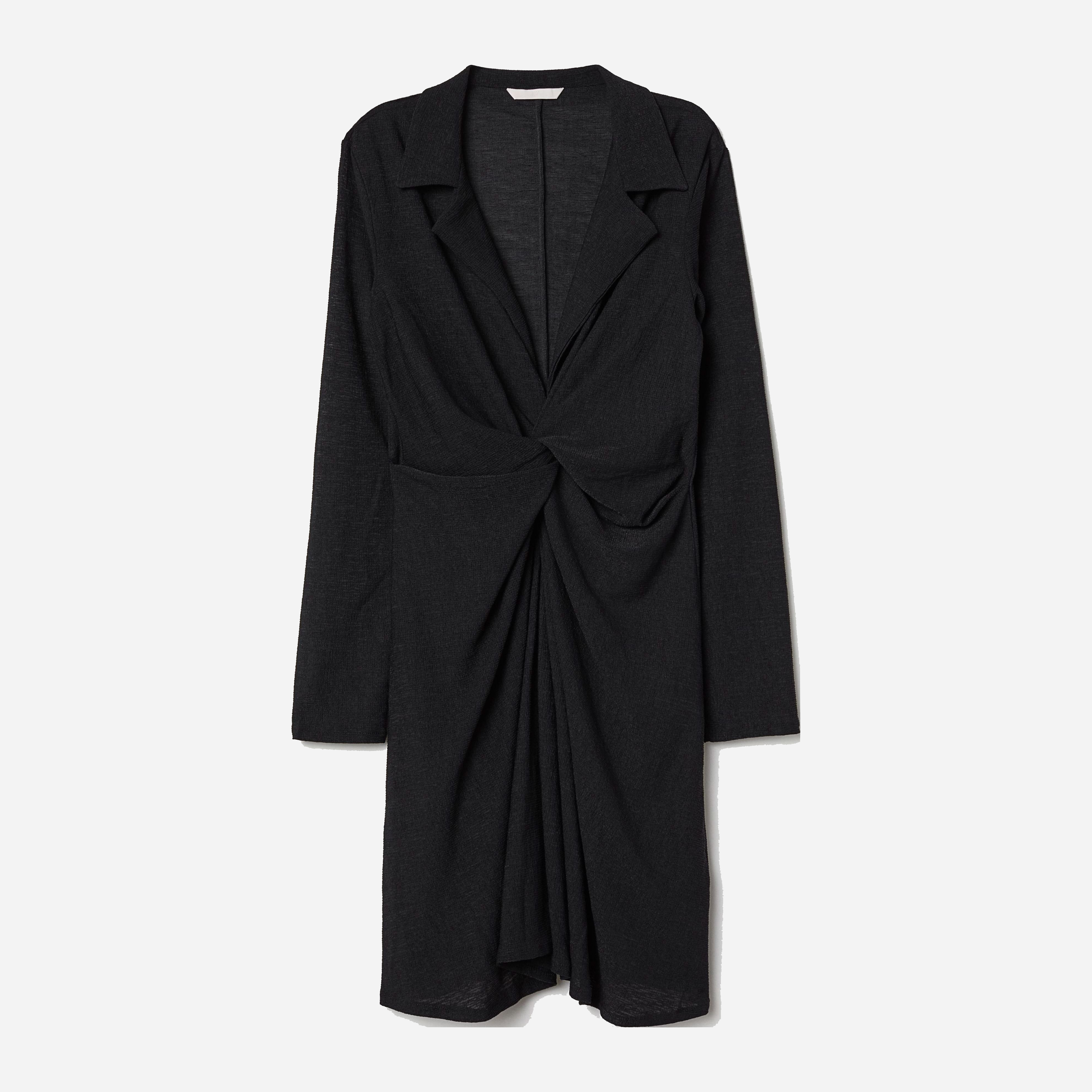 

Платье H&M 0711405-8  Черное (СА2000001629215, Платье H&M 0711405-8 34 Черное (СА2000001629215)