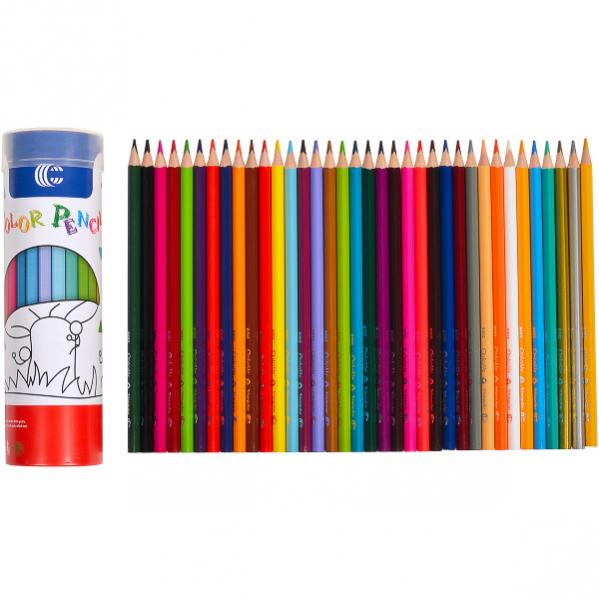 

Карандаши цветные COLOR-IT 36 цветов - COLOR-IT - 9801-36