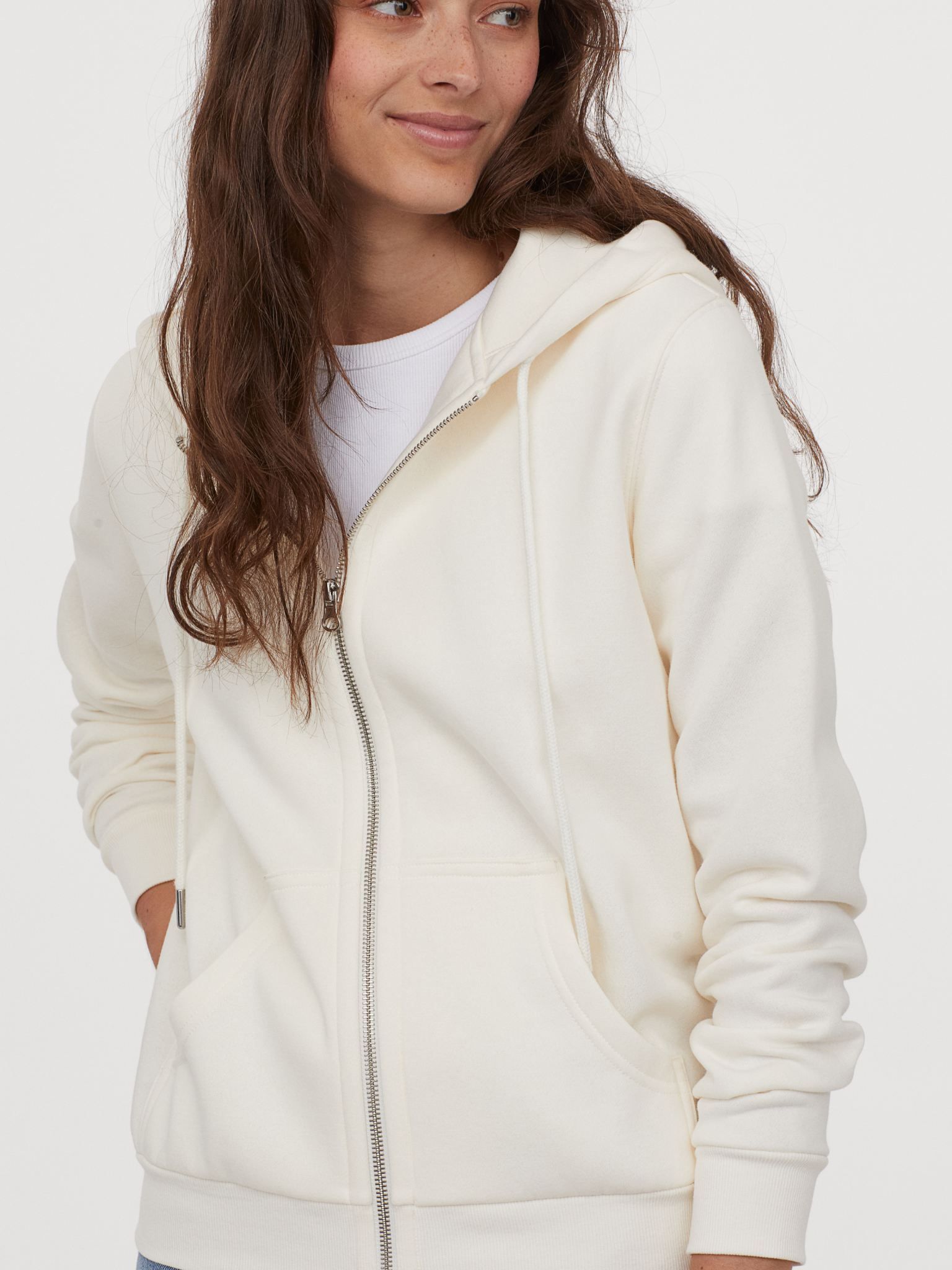 

Толстовка H&M 02-0237347-1 S Белая (СА2000001718780)