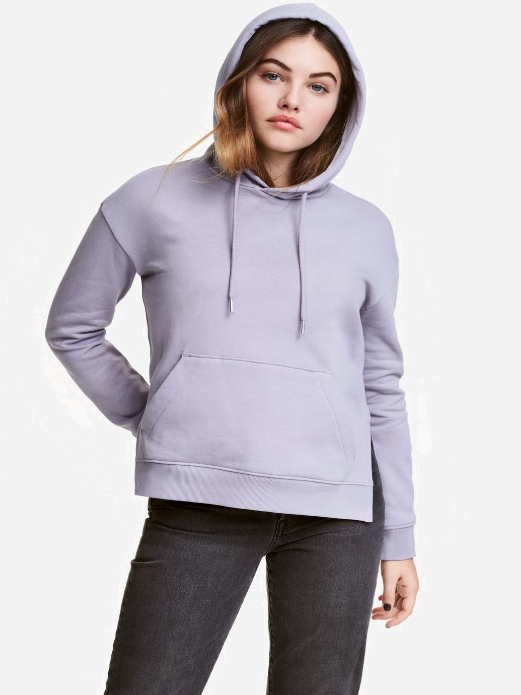 

Худи H&M 02-0453168-5 XS Сиреневое (СА2000001651803)