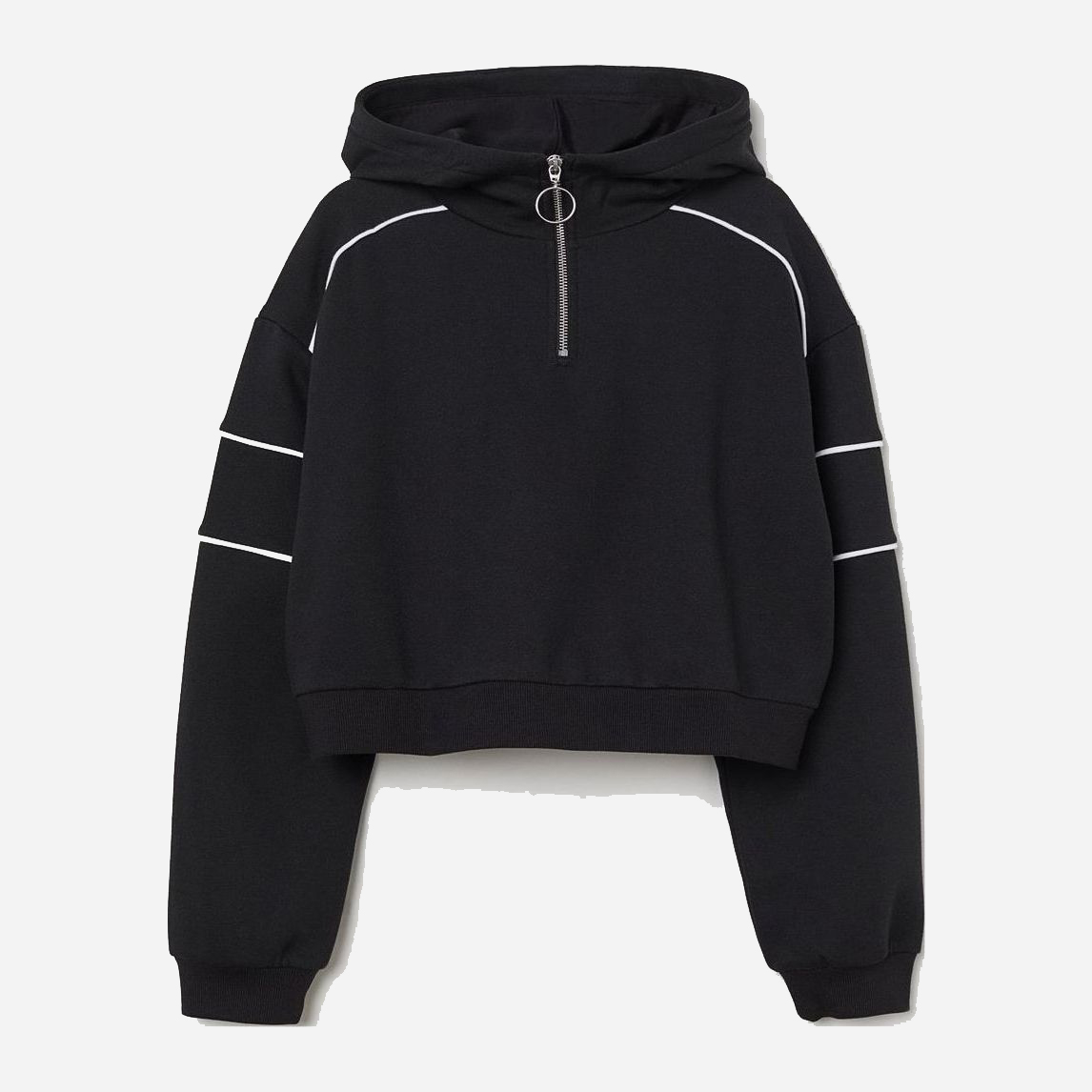 

Худи H&M 0733831-8 M Черное (СА2000001642238)