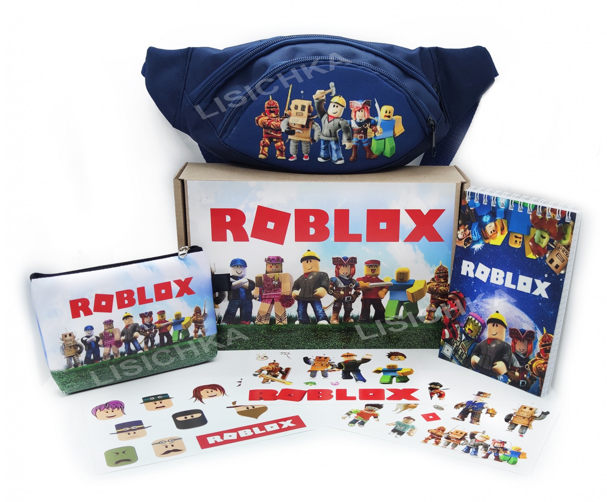 

Подарочный Бокс Roblox с бананкой отличный подарок всем фанатам игры Роблокс