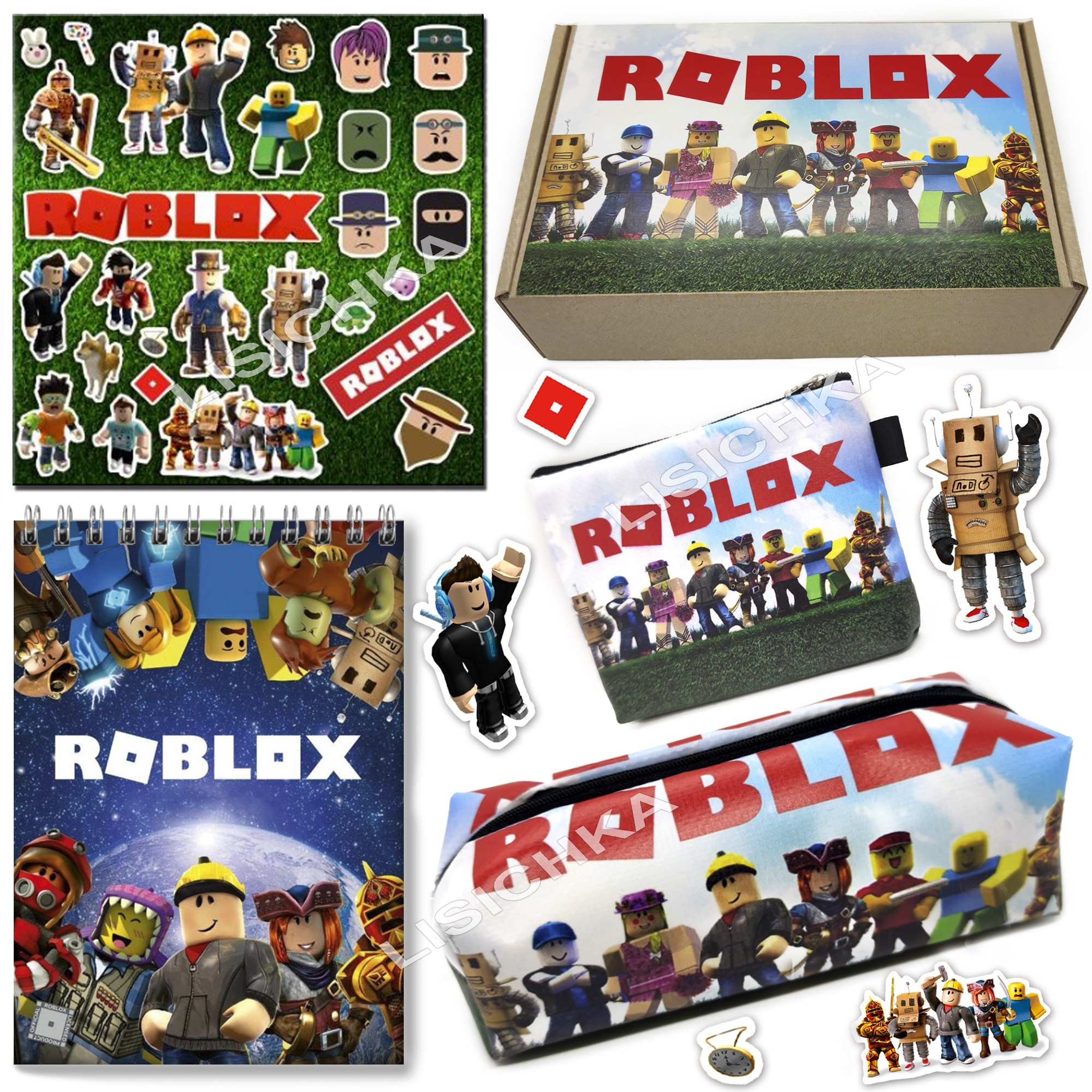 

Подарочный Бокс Roblox отличный подарок всем фанатам игры Роблокс