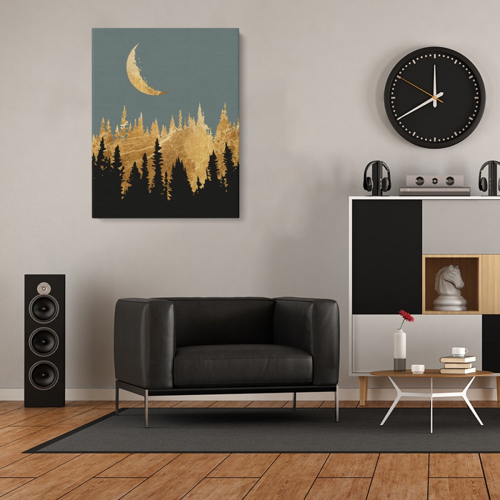 

Картина Золотой лес 60x80 см