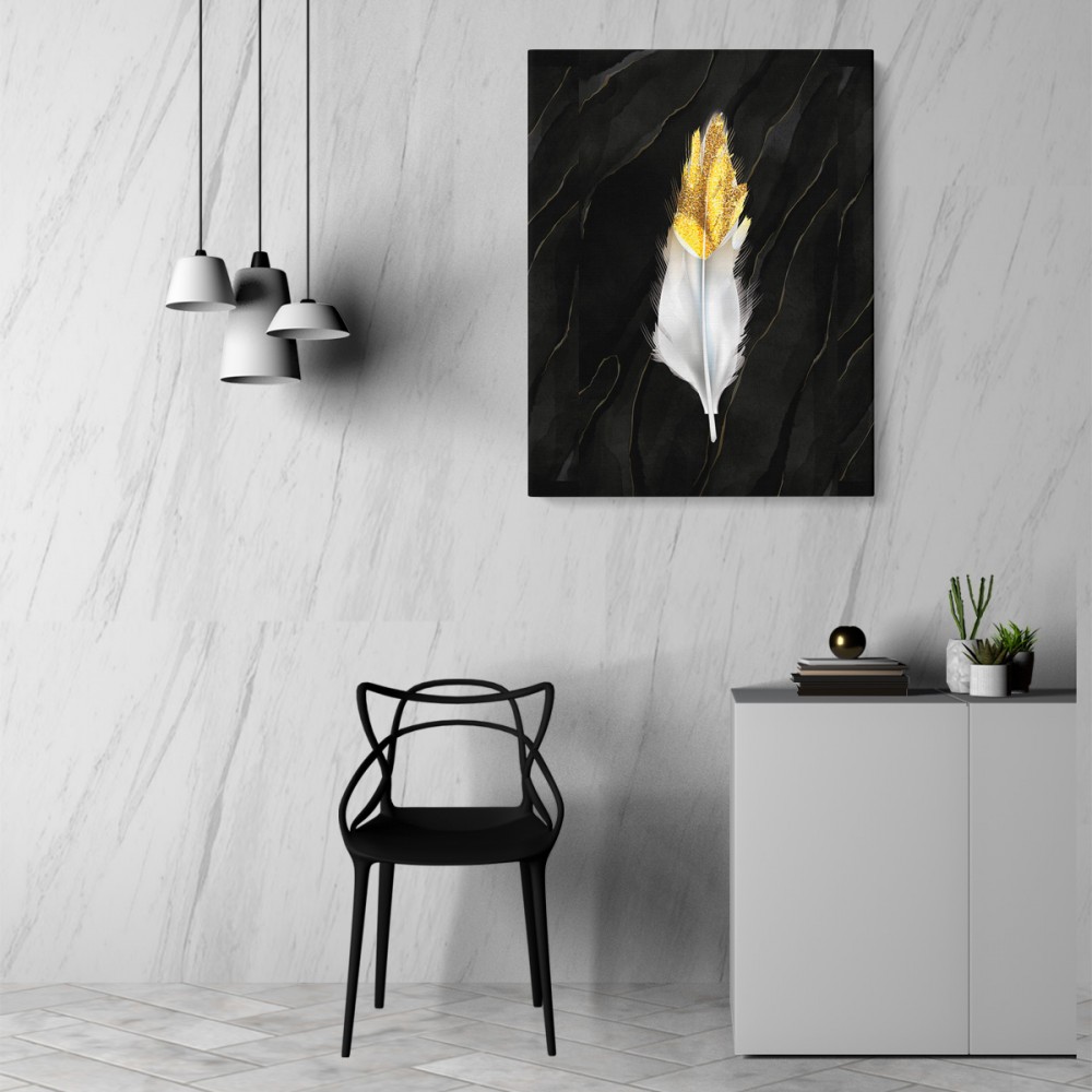

Картина Перо 45x60 см