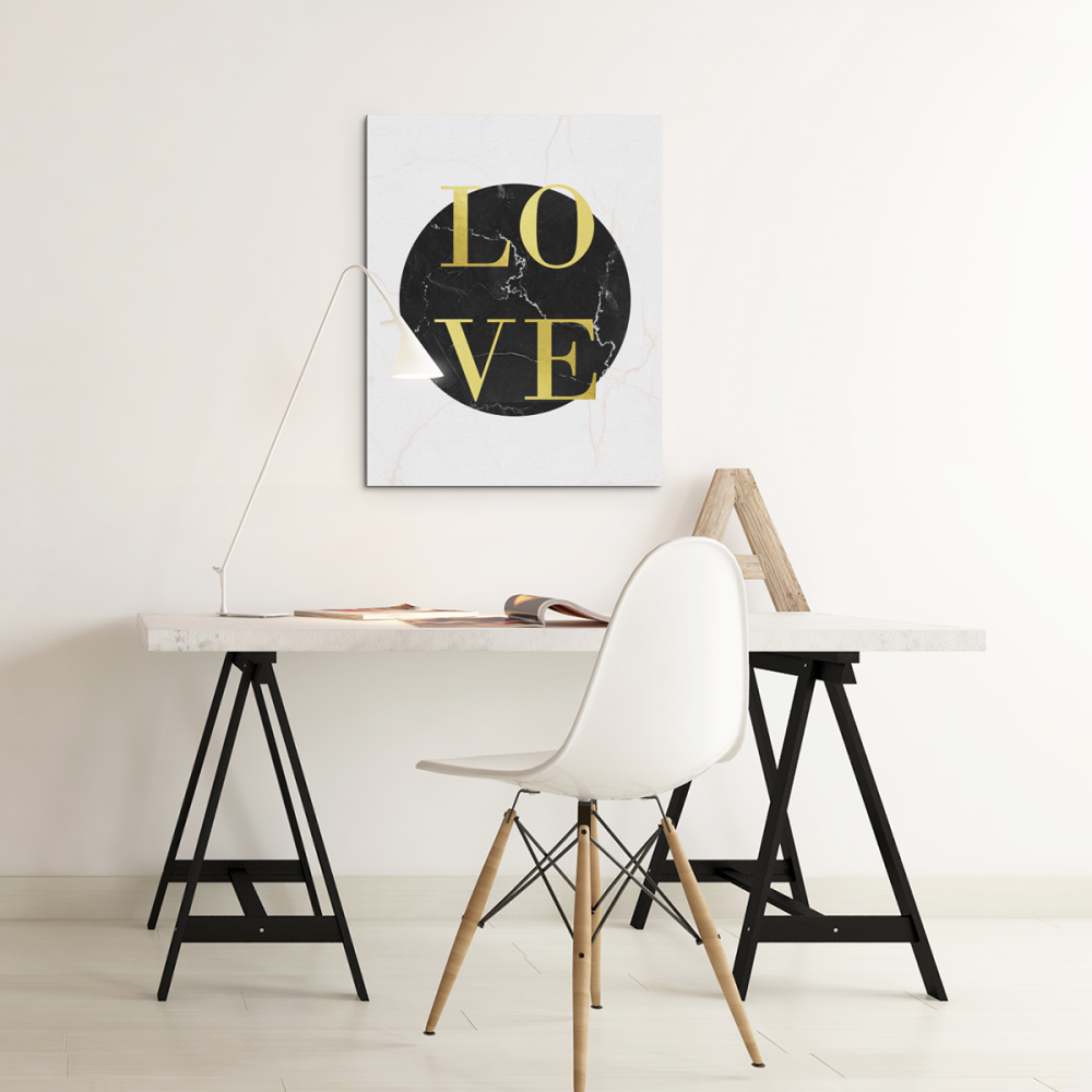 

Картина LoVe 75x100 см