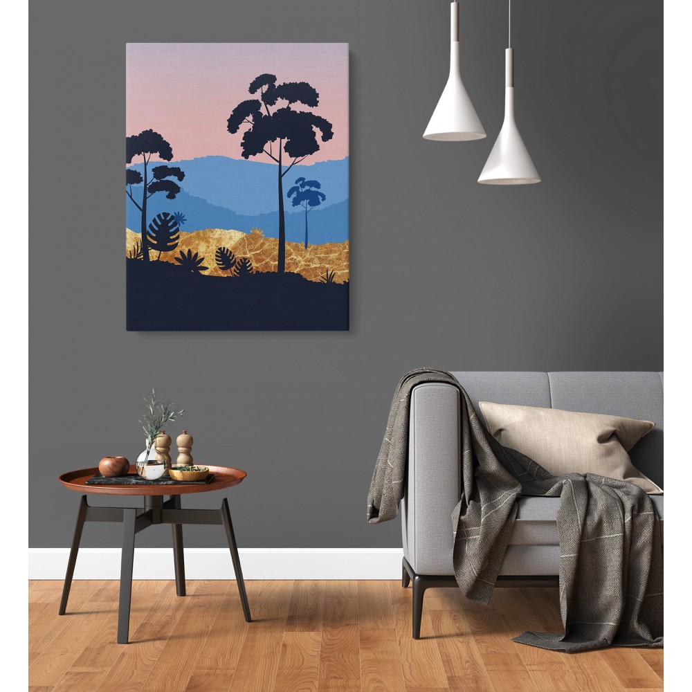 

Картина Джунгли 60x80 см