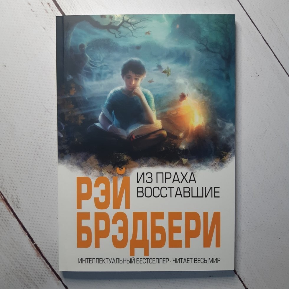 

Книга Из праха восставшие Рэй Брэдбери Knygu klubas