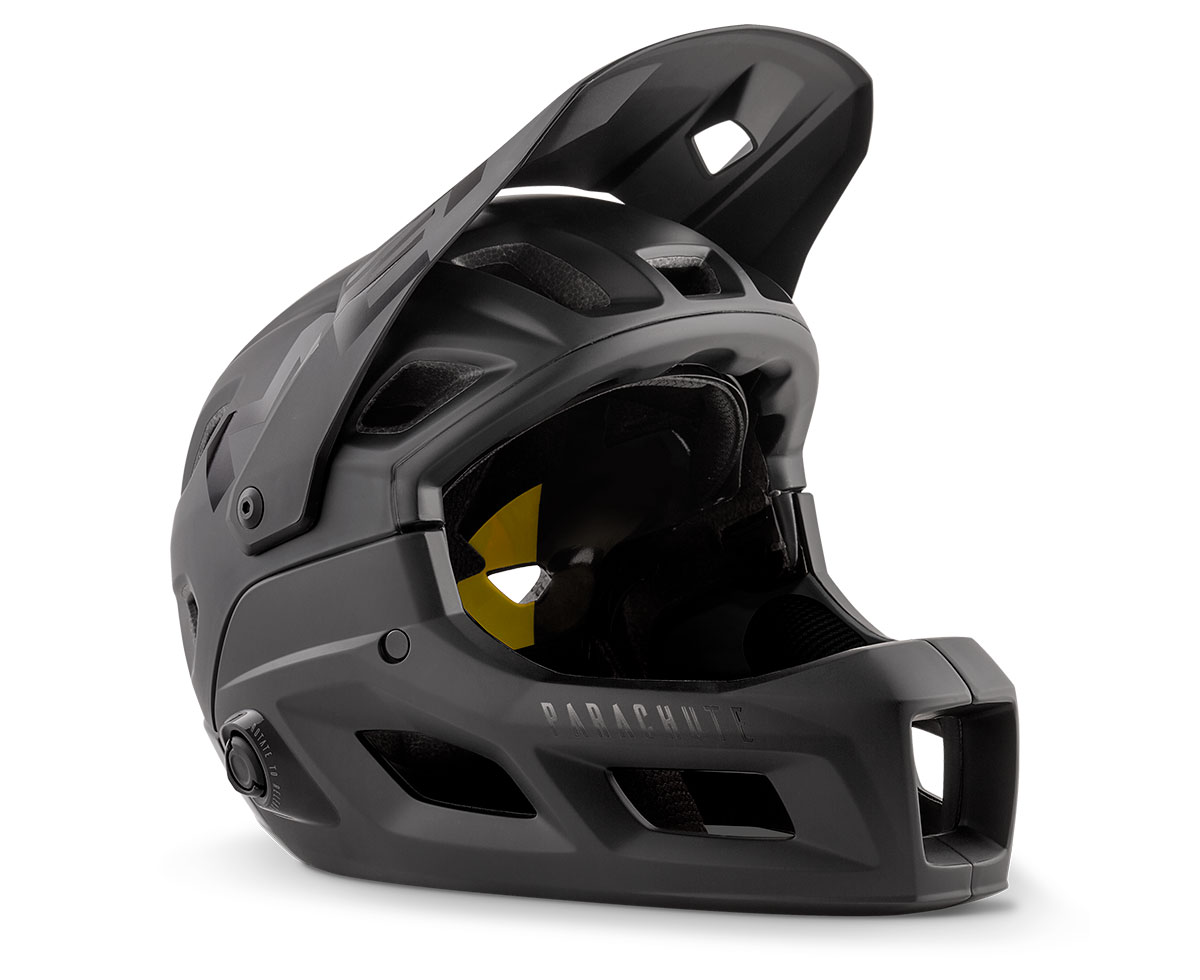 

Шлем MET PARACHUTE MCR MIPS CE BLACK | MATT GLOSSY 52-56 см