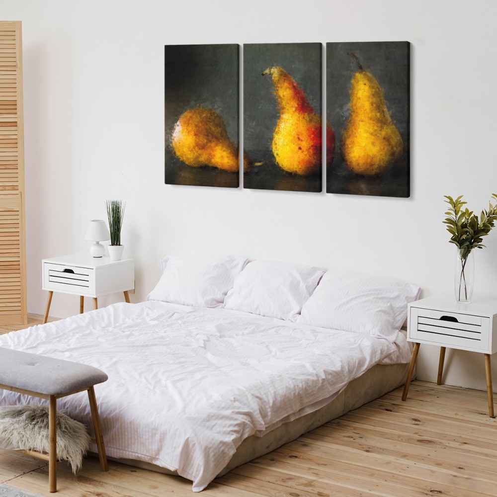 

Модульная картина из трех частей Жаркая Сахара 126x80 см