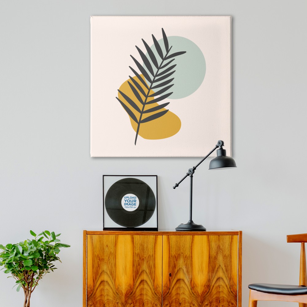 

Картина Leaf 50x50 см
