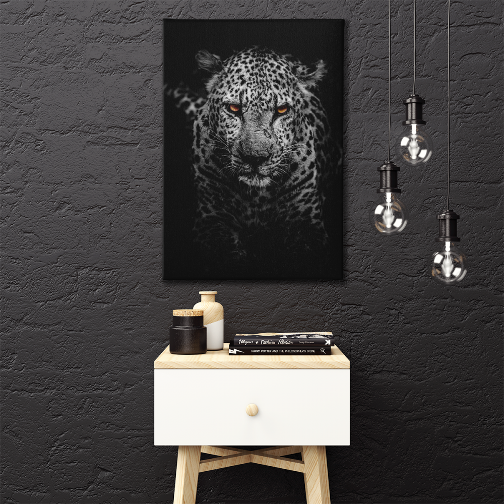 

Картина Леопард 60x80 см