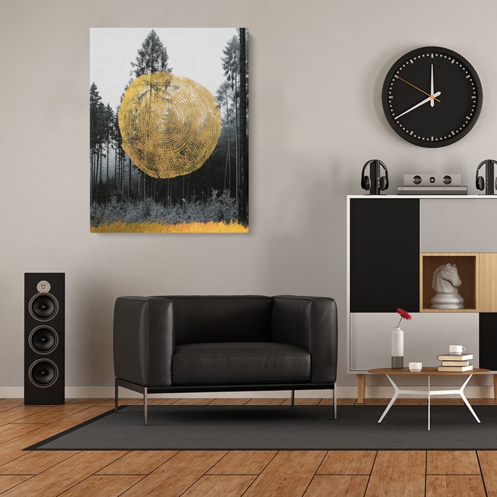 

Картина Отпечаток природы 45x60 см