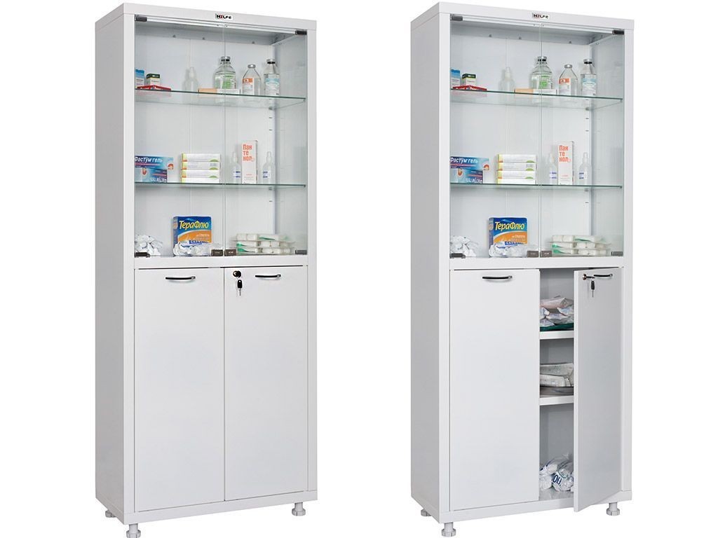 

Шкаф медицинский Hilfe MD 2 1670/SG
