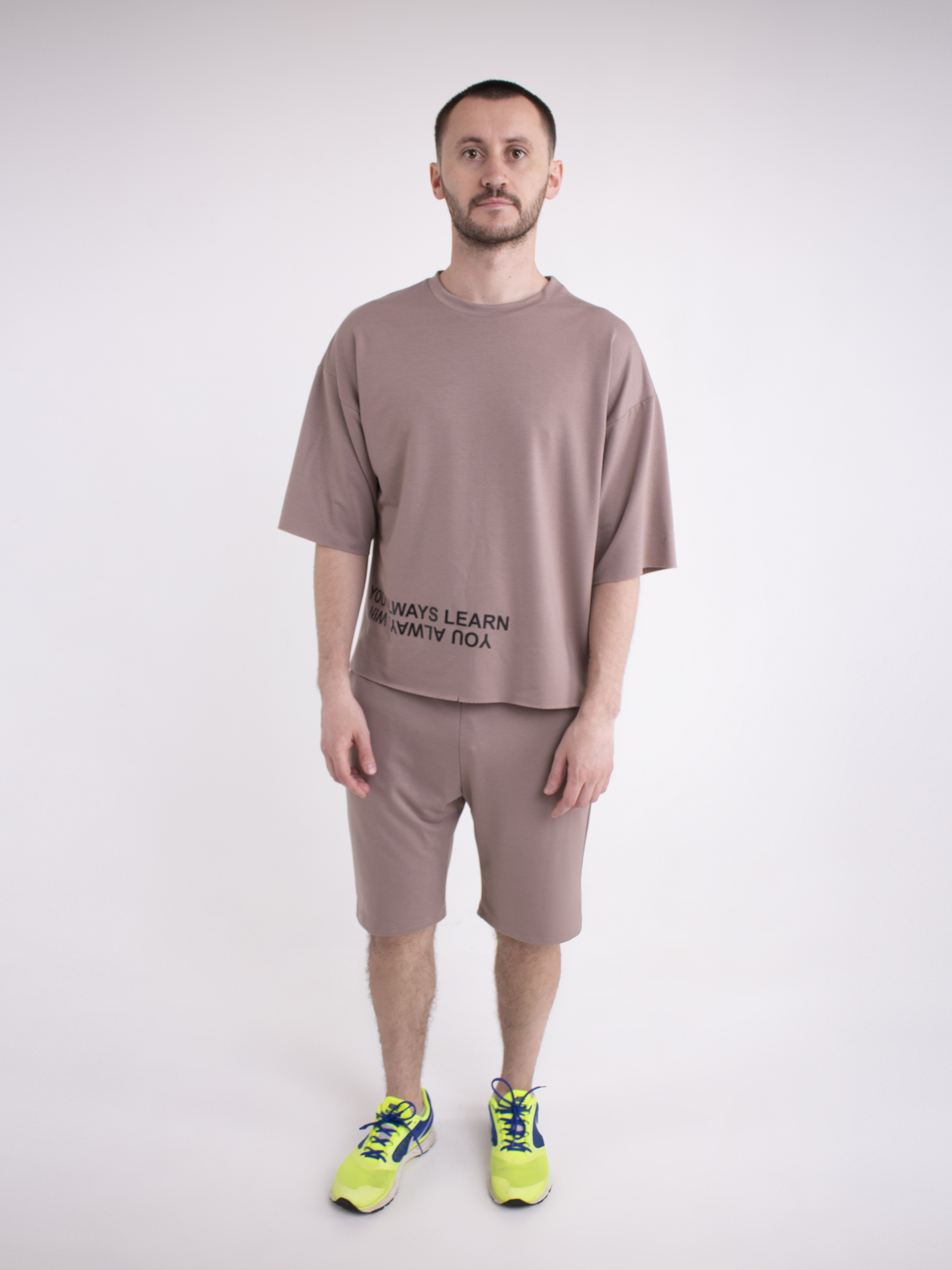 

Спортивный костюм Olis-Style Один 5077 44 Коричневый