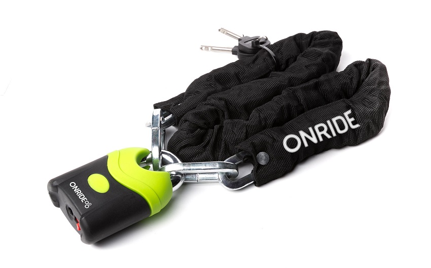 

Замок ONRIDE Hulk 50 ланцюговий 8*1000мм.