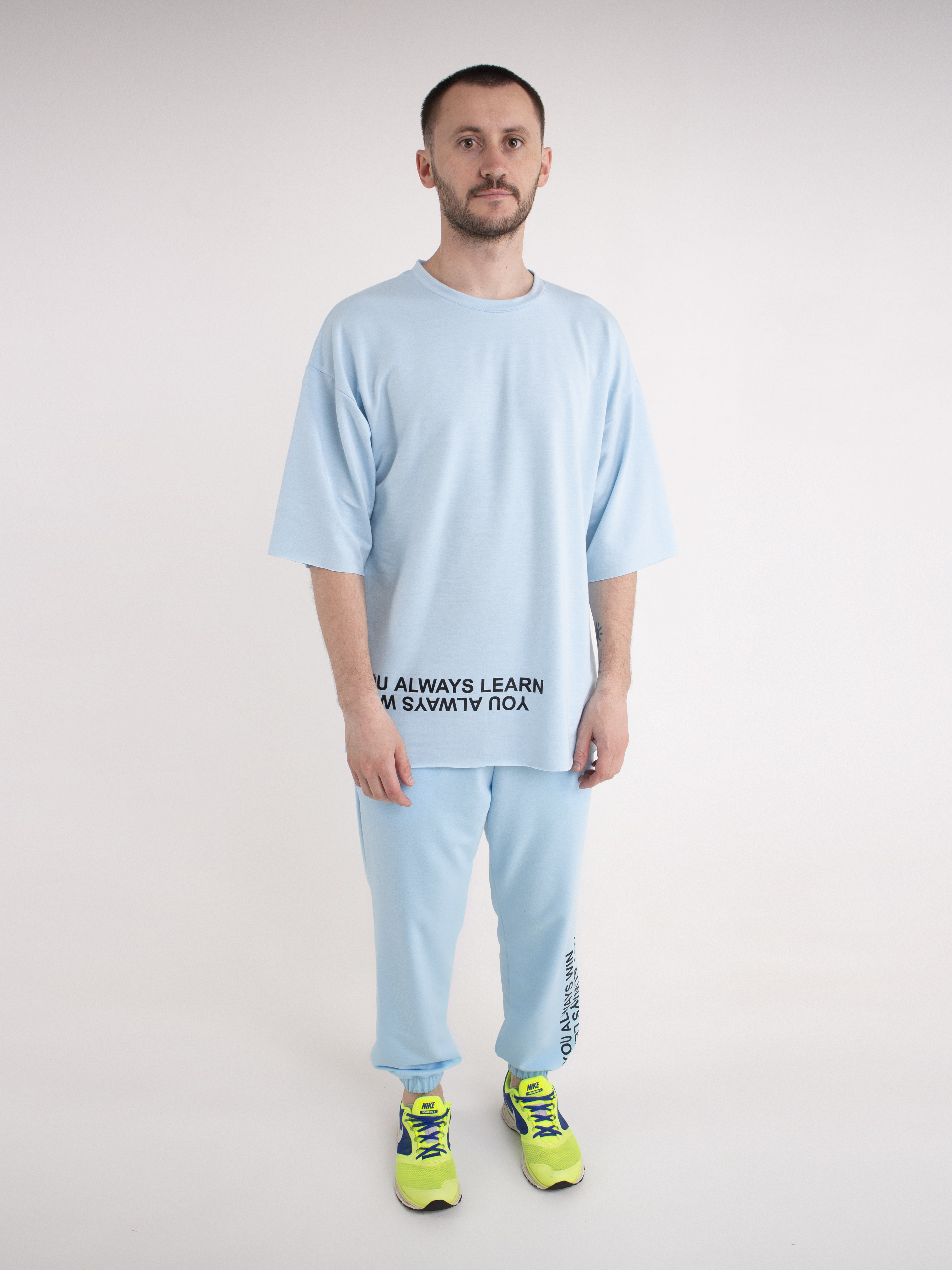 

Спортивный костюм Olis-Style Милат 5064 52 Голубой