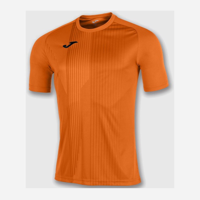 

Футболка спортивная Joma Tiger  Оранжевая (100945.800, Футболка спортивная Joma Tiger S Оранжевая (100945.800_S)