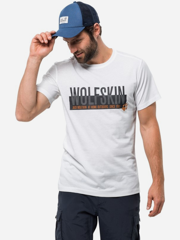 

Футболка Jack Wolfskin Slogan T Men 1805641-5018 XL