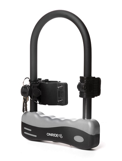 

Велозамок ONRIDE Сlamp 10 скоба U-lock с креплением 12*165*245