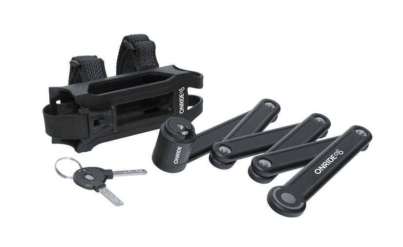 

Замок ONRIDE Bit фолдінговий.