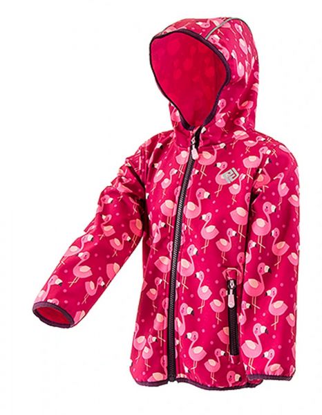 

Демисезонная термо куртка softshell Фламинго PIDILIDI 1072-01 104/110