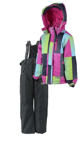 

Зимний лыжный комплект (куртка+полукомбинезон) Blizz Ski Tour PIDILIDI 1015-01/1008-10 116