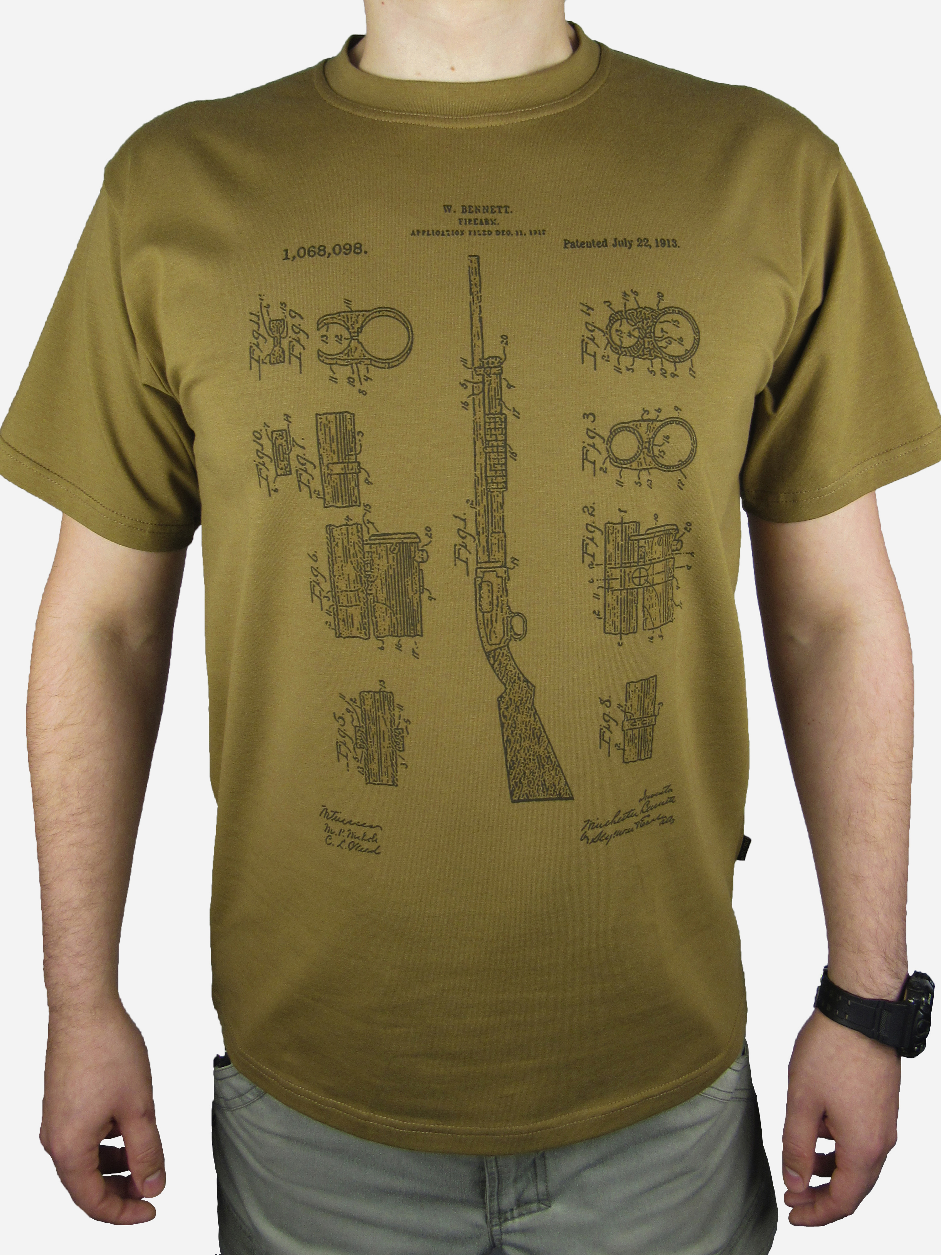 

Футболка P1G-Tac Ружье Shotgun UA281-29891-CB-SG  Coyote Brown, Футболка P1G-Tac Ружье Shotgun UA281-29891-CB-SG M Coyote Brown