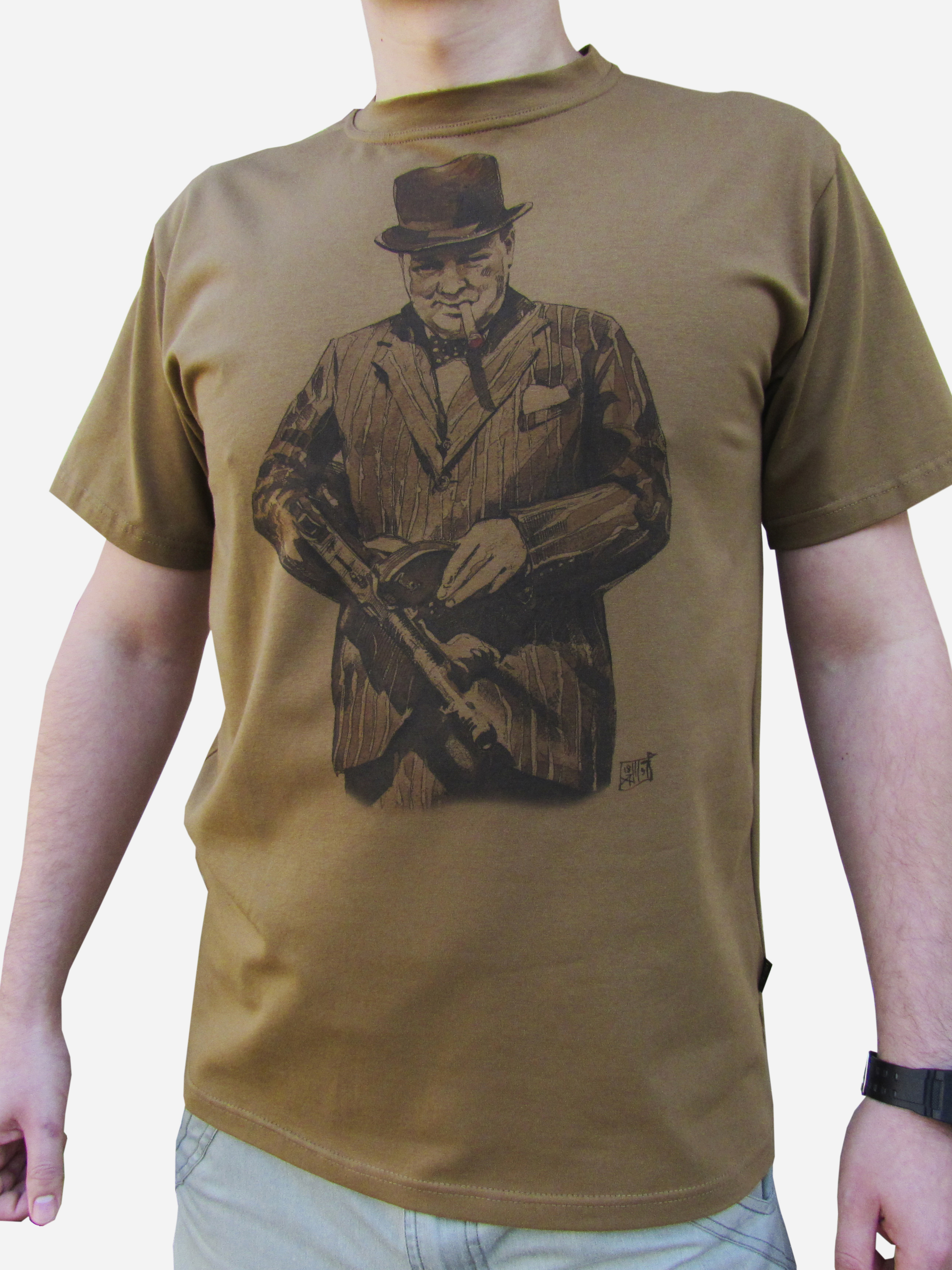 

Футболка P1G-Tac Уинстон Черчилль UA281-29891-CB-WC  Coyote Brown, Футболка P1G-Tac Уинстон Черчилль UA281-29891-CB-WC M Coyote Brown