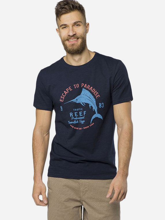 

Футболка MR520 MR 125 1581 0219  Dark Navy, Футболка MR520 MR 125 1581 0219 S Dark Navy