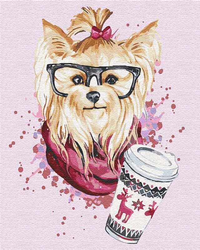 

Картина для рисования по номерам Идейка Может кофе в коробке 40х50 см (КН4121) (4823104311850)