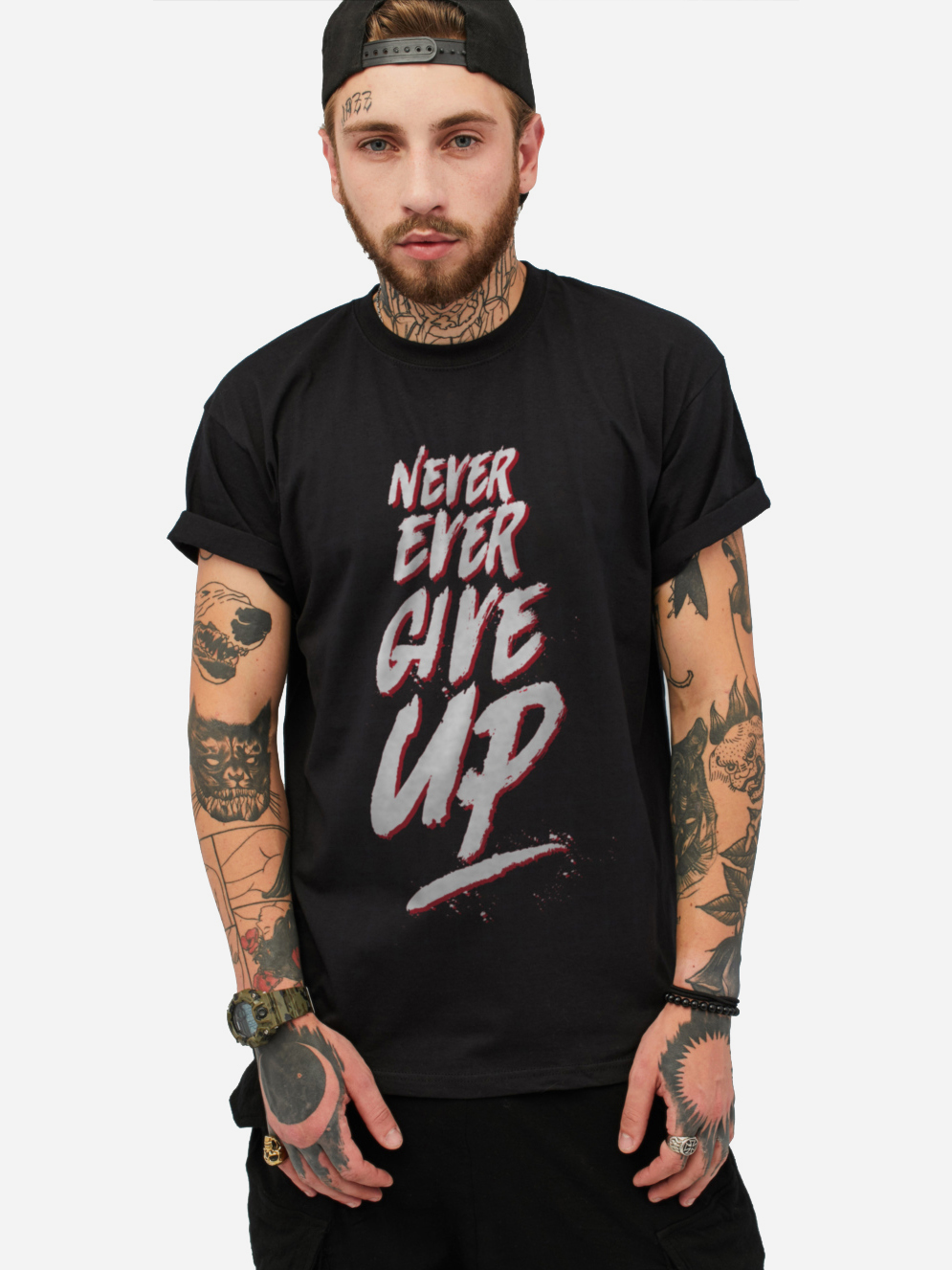 

Футболка YAPPI MB1063  Черная, Футболка YAPPI MB1063 M Черная