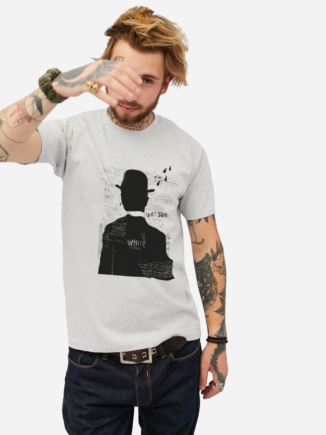 

Футболка YAPPI MG1078  Серая, Футболка YAPPI MG1078 M Серая