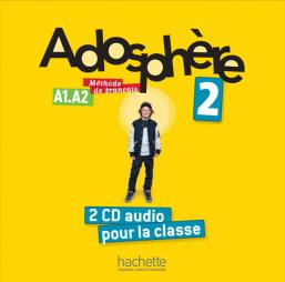 

Adosphère 2: CD audio classe - Marie-laure Poletti, Céline Himber - 3095561959291