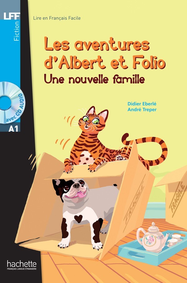 

A1. Albert et Folio: Une nouvelle famille + CD audio - André Treper, Didier Eberlé - 9782011559609