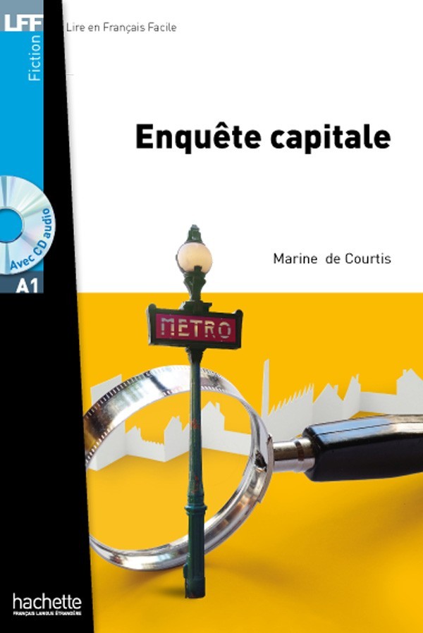 

A1. Enquête capitale + CD audio - Marine de Courtis - 9782011557377