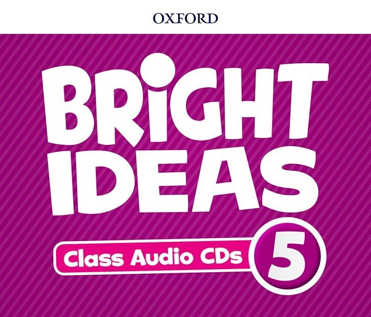 

Bright Ideas Level 5: Class Audio CDs - Cheryl Palin, Mary Charrington, Charlotte Covill, Sarah Philips, Katherine Bilsborough, Steve Bilsborough, Helen Casey - 9780194111478