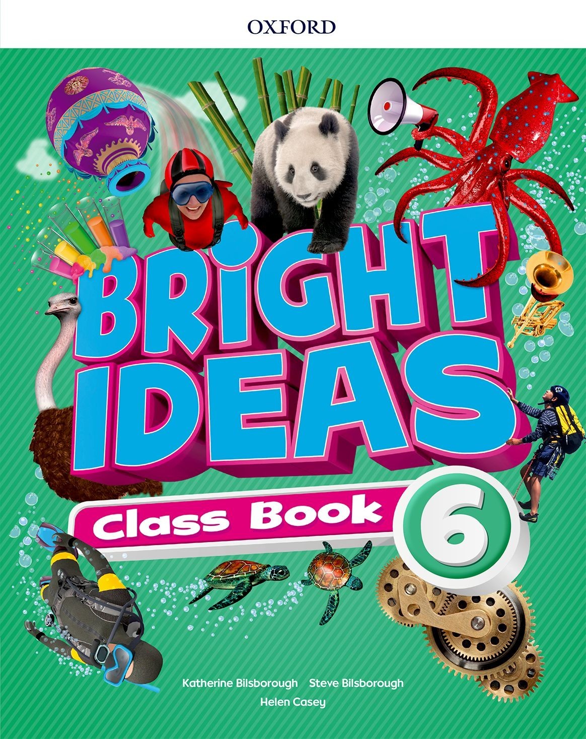 

Bright Ideas Level 6: Class Book - Katherine Bilsborough, Steve Bilsborough, Helen Casey - 9780194111683