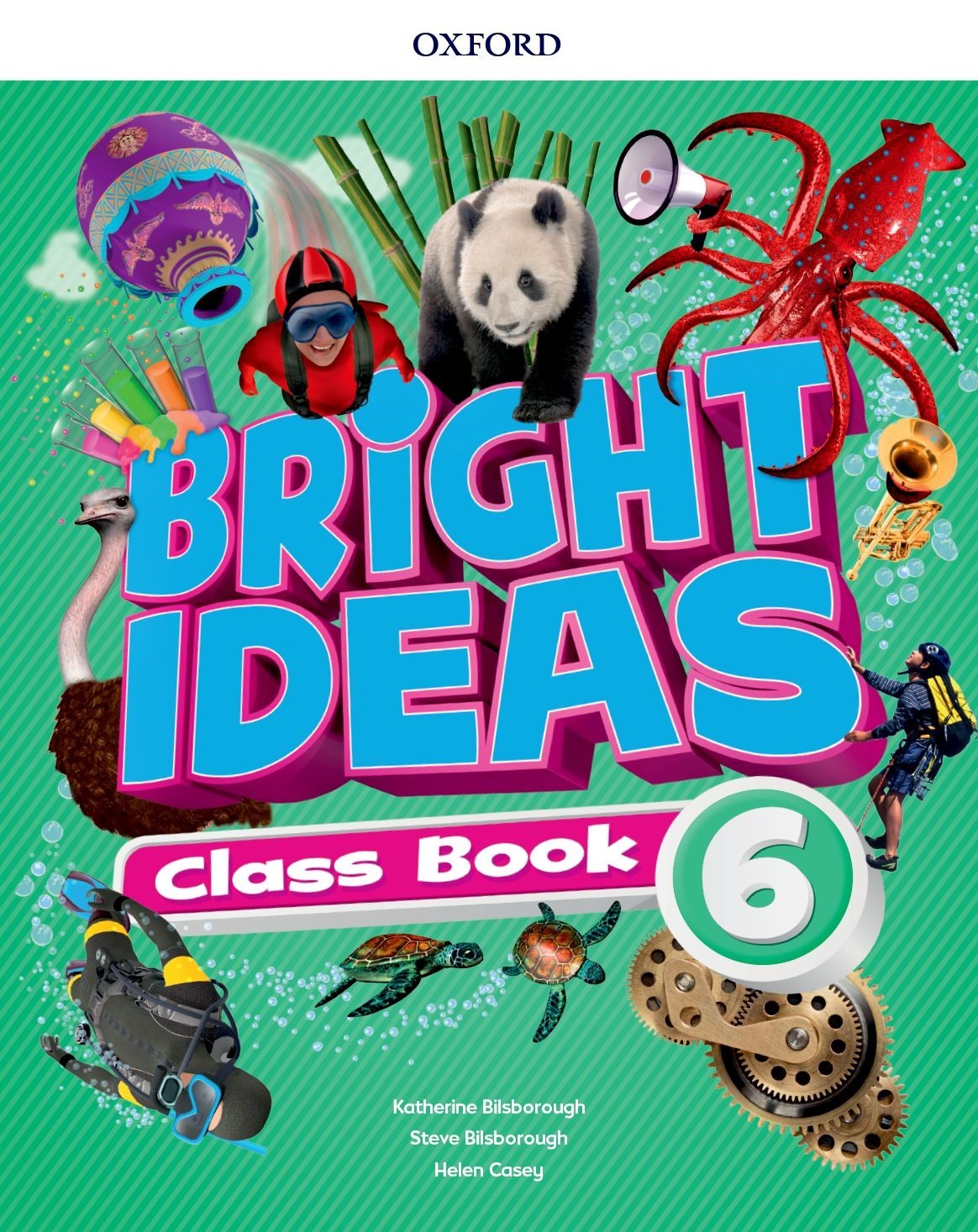 

Bright Ideas Level 6: Class Book and App Pack - Katherine Bilsborough, Steve Bilsborough, Helen Casey - 9780194117920