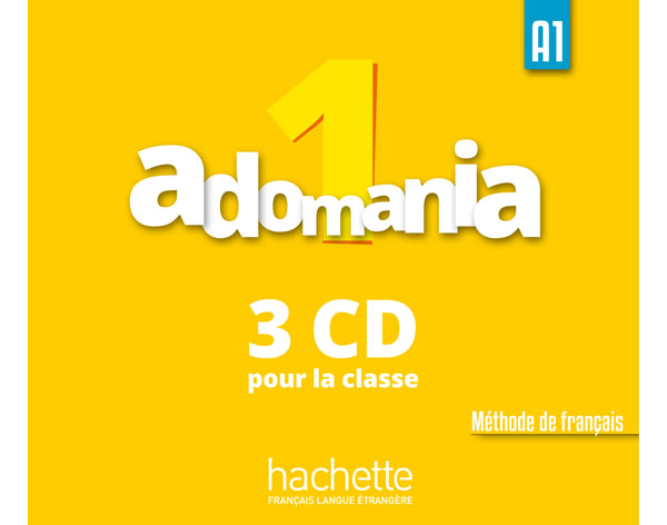

Adomania 1: CD audio classe - Céline Himber, Corina Brillant, Sophie Erlich - 3095561961621
